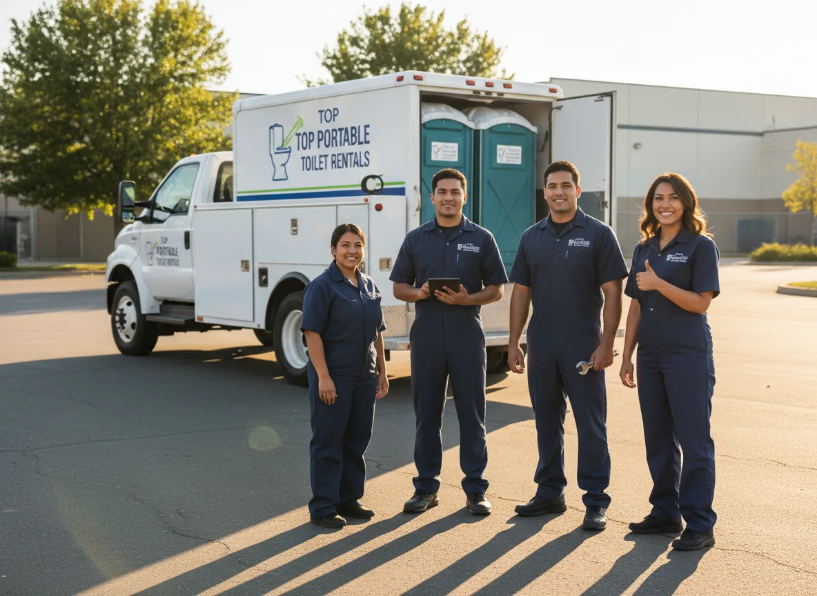 Short Term Porta Potty Rental company in Wolf Lake, IL